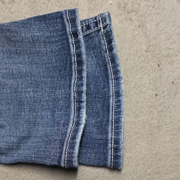 Miss Me Dark Blue Bootcut Men's Jeans - Picture 6 of 6